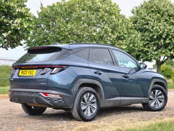 Hyundai TUCSON 1.6 h T-GDi SE Connect Auto Euro 6 (s/s) 5dr