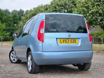 Skoda Roomster 1.2 TSI SE DSG Euro 5 5dr