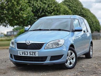Skoda Roomster 1.2 TSI SE DSG Euro 5 5dr