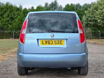 Skoda Roomster 1.2 TSI SE DSG Euro 5 5dr