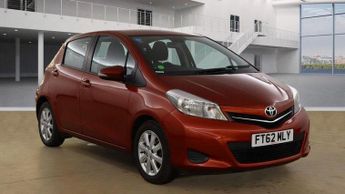 Toyota Yaris 1.33 Dual VVT-i TR Euro 5 5dr