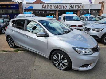 Nissan Pulsar 1.2 DIG-T n-tec Euro 6 (s/s) 5dr