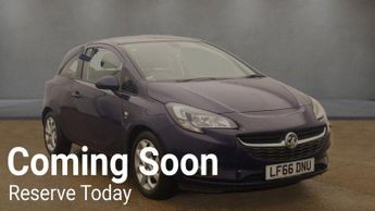 Vauxhall Corsa 1.4i ecoFLEX Energy Euro 6 3dr (a/c)