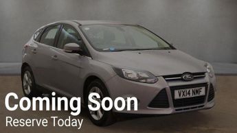 Ford Focus 1.6 Zetec Euro 5 5dr