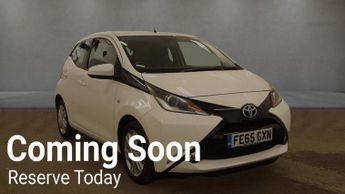 Toyota AYGO 1.0 VVT-i x-pression x-wave x-shift Euro 5 5dr Euro 5