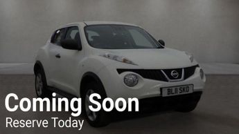 Nissan Juke 1.6 Visia Euro 5 5dr