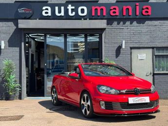 VOLKSWAGEN GOLF 2.0 TSI GTI Cabriolet 2dr Petrol DSG Euro 5 (210 ps) **FINANCE O