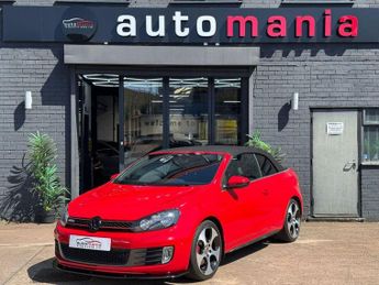 VOLKSWAGEN GOLF 2.0 TSI GTI Cabriolet 2dr Petrol DSG Euro 5 (210 ps) **FINANCE O