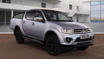 Mitsubishi L200 2.5 DI-D Barbarian Black 4WD Euro 5 4dr (LB)