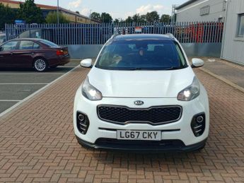 Kia Sportage 2.0 CRDi KX-3 Auto AWD Euro 6 5dr