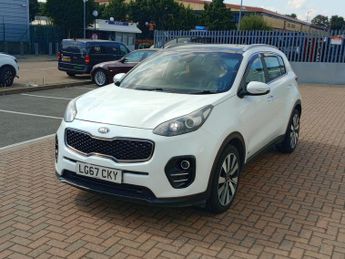 Kia Sportage 2.0 CRDi KX-3 Auto AWD Euro 6 5dr