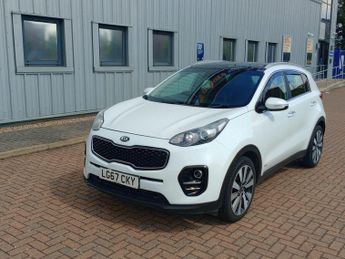 Kia Sportage 2.0 CRDi KX-3 Auto AWD Euro 6 5dr
