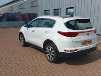 Kia Sportage 2.0 CRDi KX-3 Auto AWD Euro 6 5dr