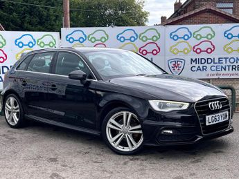 Audi A3 1.4 TFSI S line Sportback Euro 5 (s/s) 5dr