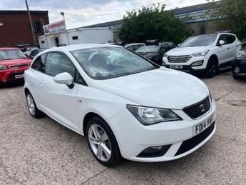 SEAT Ibiza 1.4 Toca Sport Coupe Euro 5 3dr