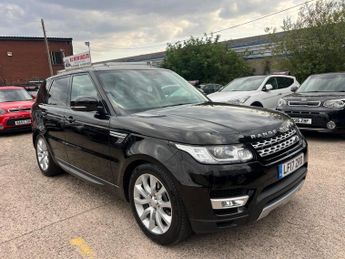 Land Rover Range Rover Sport 3.0 SD V6 HSE Auto 4WD Euro 6 (s/s) 5dr