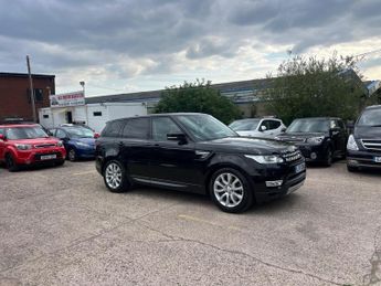Land Rover Range Rover Sport 3.0 SD V6 HSE Auto 4WD Euro 6 (s/s) 5dr