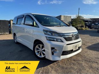 Toyota Vellfire 