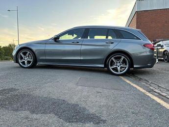 Mercedes C Class 2.1 C220d AMG Line 7G-Tronic+ Euro 6 (s/s) 5dr