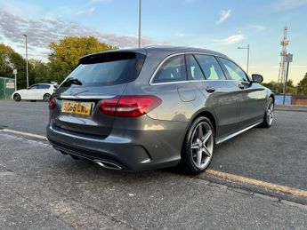 Mercedes-Benz C Class 2.1 C220d AMG Line 7G-Tronic+ Euro 6 (s/s) 5dr