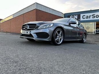 Mercedes-Benz C Class 2.1 C220d AMG Line 7G-Tronic+ Euro 6 (s/s) 5dr