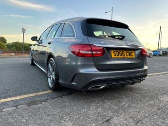 Mercedes-Benz C Class 2.1 C220d AMG Line 7G-Tronic+ Euro 6 (s/s) 5dr