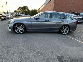 Mercedes-Benz C Class 2.1 C220d AMG Line 7G-Tronic+ Euro 6 (s/s) 5dr
