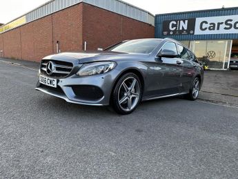 Mercedes-Benz C Class 2.1 C220d AMG Line 7G-Tronic+ Euro 6 (s/s) 5dr