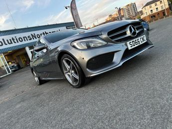 Mercedes-Benz C Class 2.1 C220d AMG Line 7G-Tronic+ Euro 6 (s/s) 5dr