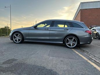 Mercedes-Benz C Class 2.1 C220d AMG Line 7G-Tronic+ Euro 6 (s/s) 5dr