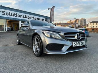 Mercedes-Benz C Class 2.1 C220d AMG Line 7G-Tronic+ Euro 6 (s/s) 5dr