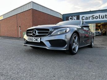 Mercedes-Benz C Class 2.1 C220d AMG Line 7G-Tronic+ Euro 6 (s/s) 5dr