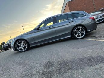 Mercedes-Benz C Class 2.1 C220d AMG Line 7G-Tronic+ Euro 6 (s/s) 5dr