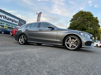 Mercedes-Benz C Class 2.1 C220d AMG Line 7G-Tronic+ Euro 6 (s/s) 5dr
