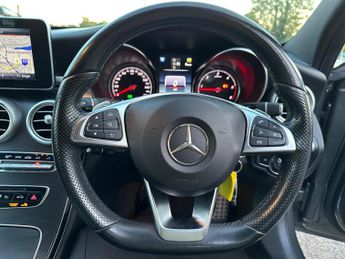 Mercedes-Benz C Class 2.1 C220d AMG Line 7G-Tronic+ Euro 6 (s/s) 5dr
