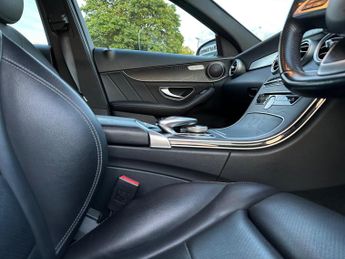 Mercedes-Benz C Class 2.1 C220d AMG Line 7G-Tronic+ Euro 6 (s/s) 5dr