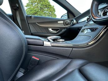 Mercedes-Benz C Class 2.1 C220d AMG Line 7G-Tronic+ Euro 6 (s/s) 5dr