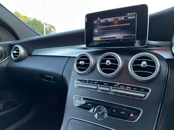 Mercedes-Benz C Class 2.1 C220d AMG Line 7G-Tronic+ Euro 6 (s/s) 5dr