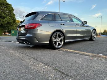 Mercedes-Benz C Class 2.1 C220d AMG Line 7G-Tronic+ Euro 6 (s/s) 5dr