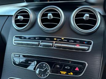 Mercedes-Benz C Class 2.1 C220d AMG Line 7G-Tronic+ Euro 6 (s/s) 5dr