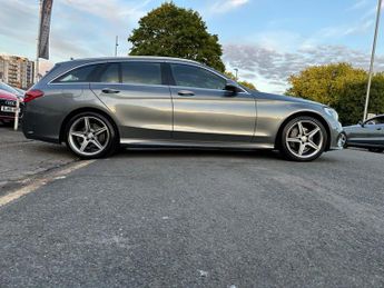Mercedes-Benz C Class 2.1 C220d AMG Line 7G-Tronic+ Euro 6 (s/s) 5dr