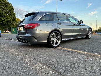 Mercedes-Benz C Class 2.1 C220d AMG Line 7G-Tronic+ Euro 6 (s/s) 5dr