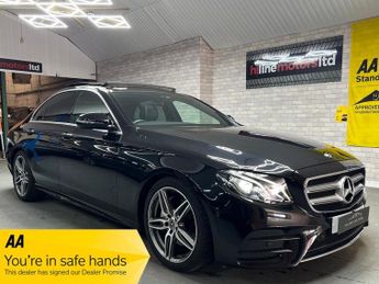 Mercedes E Class 2.0 E220d AMG Line (Premium) G-Tronic+ Euro 6 (s/s) 4dr