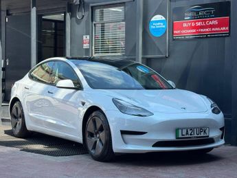 Tesla Model 3 Standard Range Plus Auto RWD 4dr