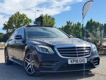 Mercedes S Class 2.9 S350L d AMG Line (Executive) G-Tronic+ Euro 6 (s/s) 4dr