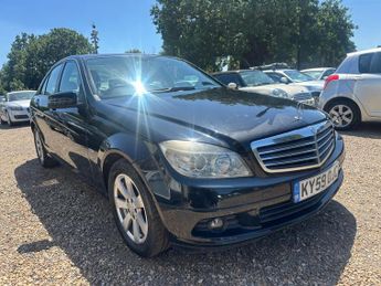 Mercedes C Class 1.8 C180 BlueEfficiency SE Auto Euro 5 4dr