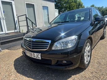 Mercedes-Benz C Class 1.8 C180 BlueEfficiency SE Auto Euro 5 4dr