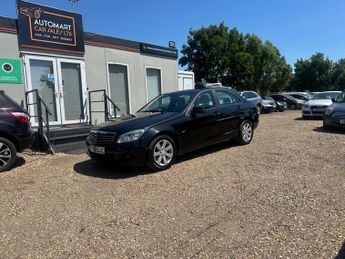 Mercedes-Benz C Class 1.8 C180 BlueEfficiency SE Auto Euro 5 4dr