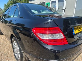 Mercedes-Benz C Class 1.8 C180 BlueEfficiency SE Auto Euro 5 4dr