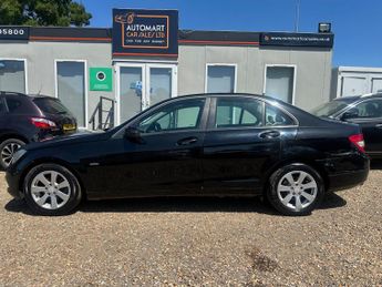 Mercedes-Benz C Class 1.8 C180 BlueEfficiency SE Auto Euro 5 4dr